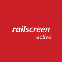 railscreen active